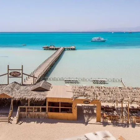 Bahia Hurghada - 2 Bedrooms Serviced Apartment - City View